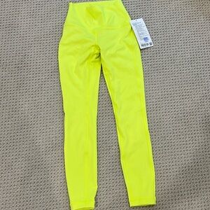 Lululemon Wunder Under Tight 25"
